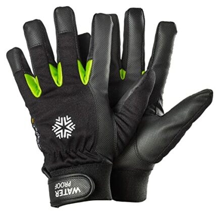 1X Pair Ejendals Tegera 517 Insulated Waterproof lined Work Gloves Winter Cold Store Freezer Outdoor Gloves (Small)