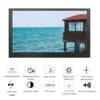 7 Inch IPS Monitor, Mini LCD Display Second Screen with Dual Speakers for Raspberry Pi 4 3 2 Zero B B+ A, for XBOX, for PS4, PC Laptop TV