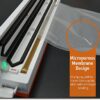 Vacuum Food Sealer Rolls, for Sous Vide Bags,Commercial Grade Plastic, Vac Storage & Seal, Airtight Saver, Store Meal, Microwave & Freezer Safe (