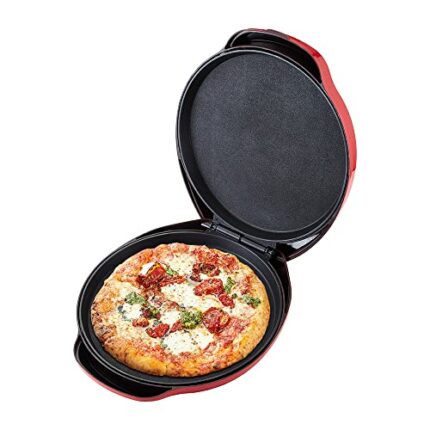 Judge Electric Pizza Oven. Energy Efficient Pizza Maker, Perfect Crepe, Pancake and Omelette Maker Non Stick Fast Heating Multicooker, 30cm Indoo
