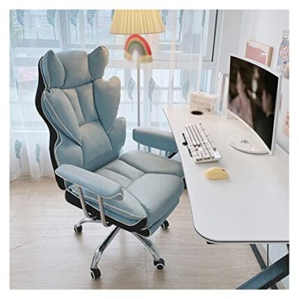 FGHOEV Oversized Comfortable Office Chair Sofa Chair Live Computer Chair Gaming Chair Soft Sofa Reclining Chair