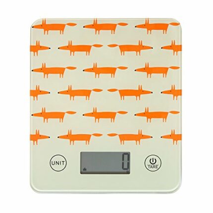 Scion by Dexam Mr Fox Electronic Kitchen Scales - Stone