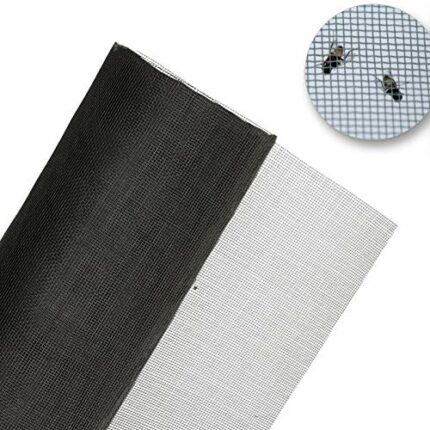 Insect Mesh 60cm Wide Flame & Water Resistant for Flies, Mosquitoes, Moths & Insects (1 meter)