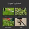 ZGFF 36V 15Ah Garden Tools Dedicated Convenient Lithium Battery, Anti-Shock And Anti-Fall, for Electric Lawn Mower Tea Picker Hedge Trimmer
