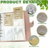 101Pcs Seed Storage Organizers, Resealable Self Sealing Seed Envelopes Seed Saver Packets Storage Box Garden Seed Storage Container Envelopes Org