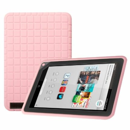 Poetic GraphGrip Silicone Case for Barnes & Noble Nook HD+ 9" Inch Tablet Light Pink (3 Year Manufacturer Warranty From Poetic)