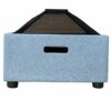 XJWWW-URG Fire Pit Outdoor BBQ Table Garden Firepit Wood Fireplace Heater Patio Deck Yard Suitable for Dining Party Camping and Garden Decoration