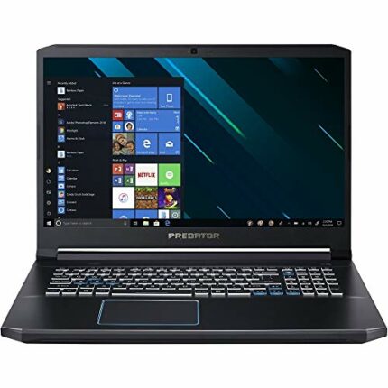 Acer Predator Helios 300 Gaming Laptop PC, 17.3" Full HD IPS Display, Intel i7-9750H, GTX 1660 Ti 6GB, 8GB DDR4, 512GB PCIe NVMe SSD, RGB Backlit