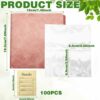 101Pcs Seed Storage Organizers, Resealable Self Sealing Seed Envelopes Seed Saver Packets Storage Box Garden Seed Storage Container Envelopes Org