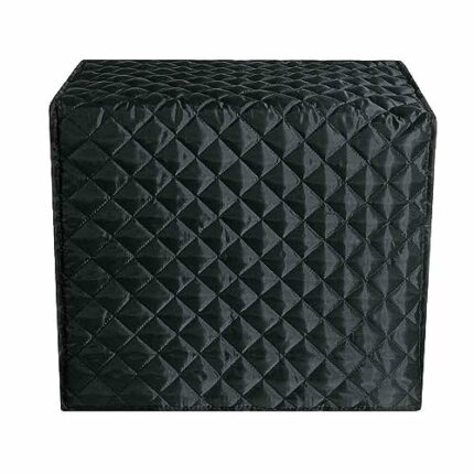 Lam-lord Bread Machine Cover, Clip Cotton Polyester Diamond Stitching Bakeware Protector, Home Kitchen Toaster Appliance Bread Maker Dust Cover (