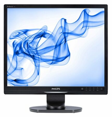 Philips 19S1SB 19 inch LCD Monitor - Black