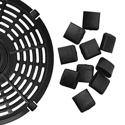 LICQIC Air Fryer Rubber Bumpers, Air Fryer Replacement Parts, Premium Rubber Feet for Hob Grid Suitable Air Fryer