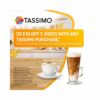 TASSIMO Bosch My Way 2 TAS6502GB Coffee Machine, 1500 Watt, 1.3 Litre - Black