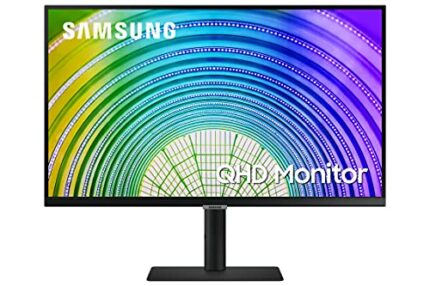 Samsung S24A600UCU - S60UA Series - LED monitor - 24" - 2560 x 1440 WQHD @ 75 Hz - IPS - 300 cd/m² - 1000:1 - HDR10-5 ms - HDMI, DisplayPort, USB