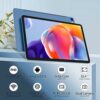 VASOUN 4G Phone Tablet 10.4 inch with 5G WiFi, 2K Screen FHD IPS Android Tablet, 256GB Storage, 16GB(8+8Expand) RAM, 12 NM Octa-Core Tablets Andr