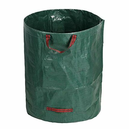 Garden Yard Waste Bags Sacks, Reuseable Gardening Lawn Leaf Bag,Garden Tote Debris Container Grass Bin Landscape Pool Leaves Collector,272 Liter