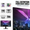 X= XB24HD 24" Full HD IPS 75Hz HDMI VGA Monitor