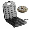 1400W Double Side Heater Electric Nut Walnut Cake Cookies Manufacturer Non-stick Kitchen Breakfast Machine(UK)