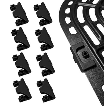 8PCS Air Fryer Rubber Feet for Instants Vortex COSORI Air Fryers, Upgraded Air Fryer Rubber Bumpers Tabs Tips Replacement Parts for Instants Air