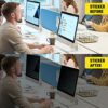 23 Inch Privacy Screen Filter for Widescreen Monitor (16:9 Aspect ratio) - Please Measure Carefully!