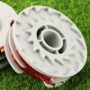 4PCS Spool Line FLY021/513937190 Compatible with Flymo Lawnmower Replacement Parts Outdoor Power Tools Accessoires 11m Line Length 1.5mm Line Dia