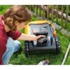 WORX - LANDROID Wireless Connected Robot Lawn Mower - WR147E.1 - up to 1000m² (Easy Installation, Mows in the Rain, Autonomous, Remote Control, I