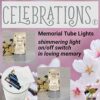 Widdop Thoughts of You Memorial Tube Light Grandad TY231