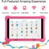 ULIST Kids Tablet 8" HD Display, Tablet for Kids Android 11 2GB RAM 32GB ROM 4000 mAh Parental Control Tablets (Pink)
