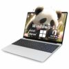 UDKED 15.6 inch Laptops Computer Intel Celeron N5095 FHD 16G RAM SSD Large Screen Bluetooth 5.0 Fingerprint laptop Windows 11 Ultrabook Wi-Fi 2.4