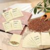 101Pcs Seed Storage Organizers, Resealable Self Sealing Seed Envelopes Seed Saver Packets Storage Box Garden Seed Storage Container Envelopes Org