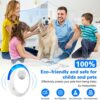 4 Pack Ultrasonic Pest Repeller, Spider Repellent Plug In, Cockroach Control Devices Indoor & Outdoor Anti Mosquitoes, Fleas, Ants, Bed Bugs, Fli