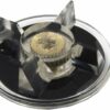 YUMILI Base Rubber Gears, 2 Base Gear+2 Rubber Blade Gears Spare Blender Replacement Parts Mixer Accessories, for 250W Juicer