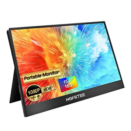 HGFRTEE Portable computer monitor