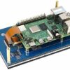 5inch DSI LCD Capacitive Touch Display for Raspberry Pi 4B/3B+/3A+/3B/2B/B+/A+/ cm 3/3+, 800×480 TFT Screen LCD, Refresh Rate up to 60Hz. Support