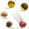 Vacuum Food Sealer Rolls, for Sous Vide Bags,Commercial Grade Plastic, Vac Storage & Seal, Airtight Saver, Store Meal, Microwave & Freezer Safe (