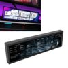 8.8 Inch Computer Temp Monitor, PC Sensor Panel Display, 1920x480 60Hz for AIDA64 CPU GPU SSD Data Temperature Monitor IPS USB C Sub Screen for R