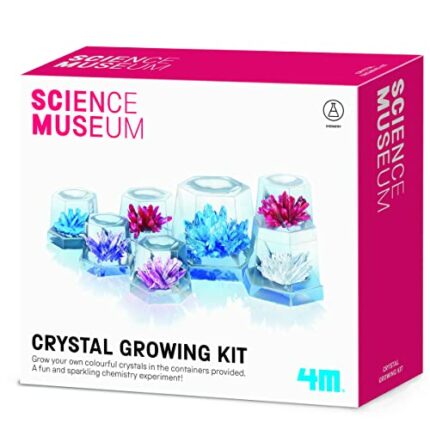 Science Museum | Crystal Growing Experimental Kit | Grow Your Own Crystals | Science and Chemistry for Kids | Watch Your Crystals Grow & Display