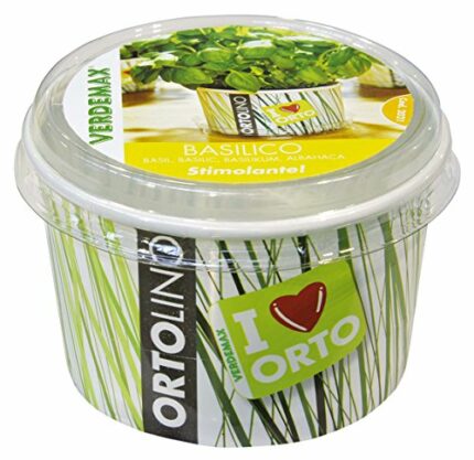 Verdemax 2021 Ortolino Basil Kit - White/Green