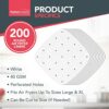 200pk Square Air Fryer Liners Disposable | 8.5 Inch | Perforated Air Fryer Parchment Paper Liners | Air Fryer Paper Liners | Air Fryer Liners Squ