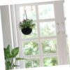 PRETYZOOM 2 Sets Plant Hook Ceiling Wall Mount Hook Ceiling Anchor Hooks Outdoor Garland Hooks pots for Outdoor Plants Metal Clothes Rack Heavy D