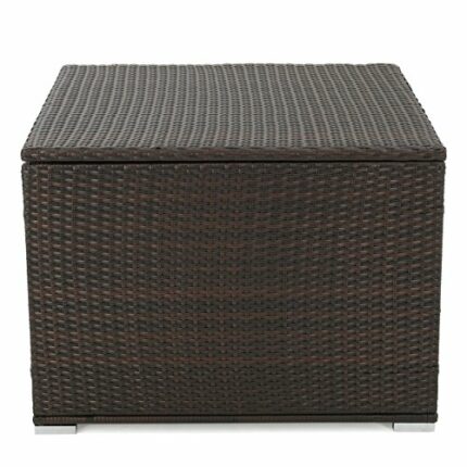 Samoa Multibrown Wicker Storage Box