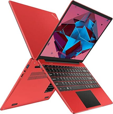 AOCWEI Laptop Computers Win 10, 14" 6GB RAM 128GB SSD Support 1TB SSD Expansion, 1920x1080 FHD Traditional Laptop, 2.4G+5G WiFi Bluetooth 4.2 Ful