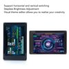 3.5 inch IPS USB Mini Screen, Computer Temp Monitor AIDA64 PC CPU RAM HDD Data Monitor PC Sensor Panel Display, for Raspberry Pi Linux Windows