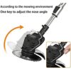 XH&XH Cordless Brushcutter 21V Lawn Mower Wire Lawn Trimmer Lightweight Lawn Trimming Tool with Telescopic Battery for Garden Weed Cleaning