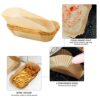 120 Pcs Air Fryer Liners, Parchment Lined, Non-Stick, Baking Paper, Air Fryer Accessories for Dual Zone Air Fryer, Oven, Microwave