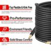 15M/49Ft High Pressure Replacement Hose Extension Washer Hose for Karcher K Series Pressure Washer K2 K3 K4 K5 K6 K7 with M22 & C-Clip Type Fitti