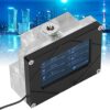 Water Cooling Flow Meter, G1/4 Water Cooling Flow Meter Indicator with Digital Screen, Flow Meter Indicator for PC Water Cooling System Waterflow