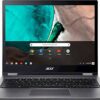 Acer Chromebook Spin 13 CP713-1WN-55Ht 13.5" Touchscreen 2 in 1 Chromebook - 2256 X 1504 - Core i5 i5-8250U - 8 GB RAM - 64 GB Flash Memory - Gra