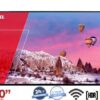 Vestel Signage Display 50" 4K 3840 x 2160 (UHD) Resolution Digital Signage Monitor with OPS Slot and SoC Content Management, 500 cd/m², 24/7 Oper