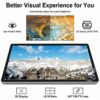 Veidoo 13 Inch Android Tablet, 2K 2160x1440 FHD Screen, 16GB(8+8 Expand) RAM 256GB ROM with 2TB Expand, Octa-Core Processor, Dual Nano SIM Card 4